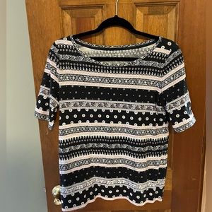 Loft cotton long tee